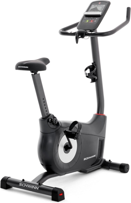 Bicicleta Estática Vertical Schwinn 510Ou com Bluetooth e 16 Níveis de Resistência Magnética
