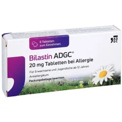 Bilastin Adgc 20 Mg Tabletten Bei Allergie 6 St
