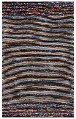 SAFAVIEH Handmade Cape Cod Pere Boho Coastal Rug