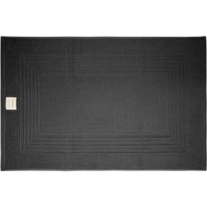 Dyckhoff Badematte Nature Set, 50 x 80 cm, anthrazit, aus 100 % Baumwolle