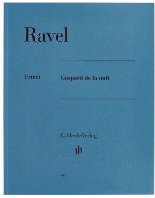 Henle Verlag Ravel Gaspard De La Nuit