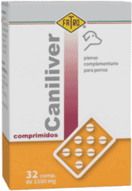 Fatro Caniliver 32 Tabs