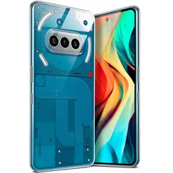 moex Aero Case Nothing Phone (3a) durchsichtig aus Silikon