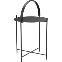 Edge Serviertisch 46,5 schwarz