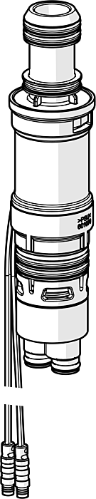 Hansa Temperatureinstellsatz zu 6523 59914145