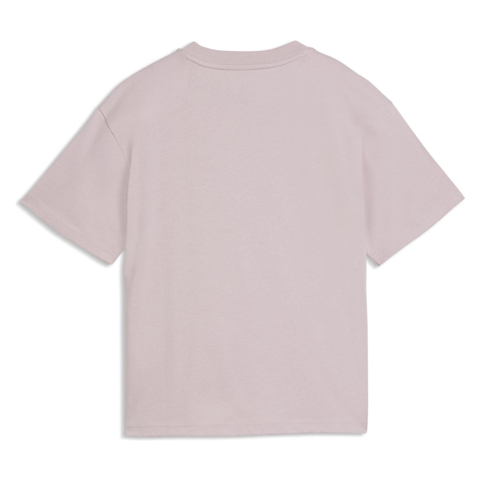 Puma ESS Centered Cat Logo Boxy Tee G (152) (685131)