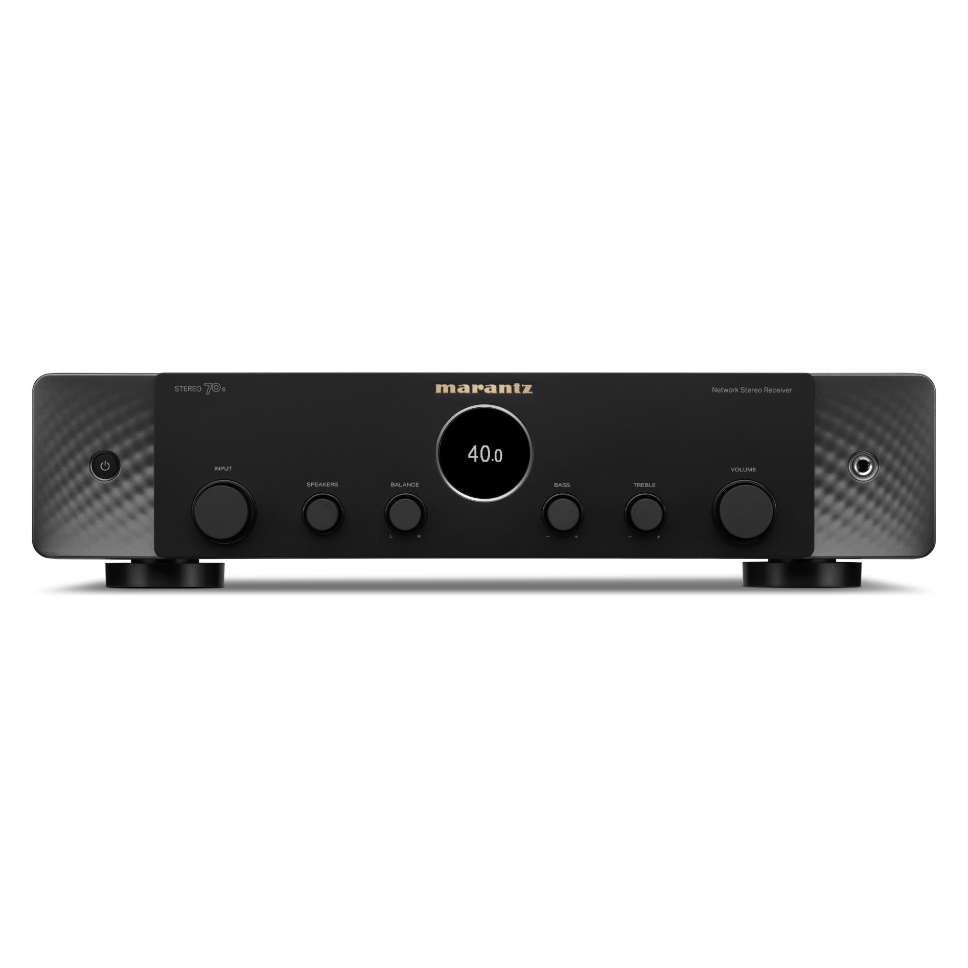 Marantz Stereo 70s (2.2 Kanal, DAB+) (STEREO70S-BK)