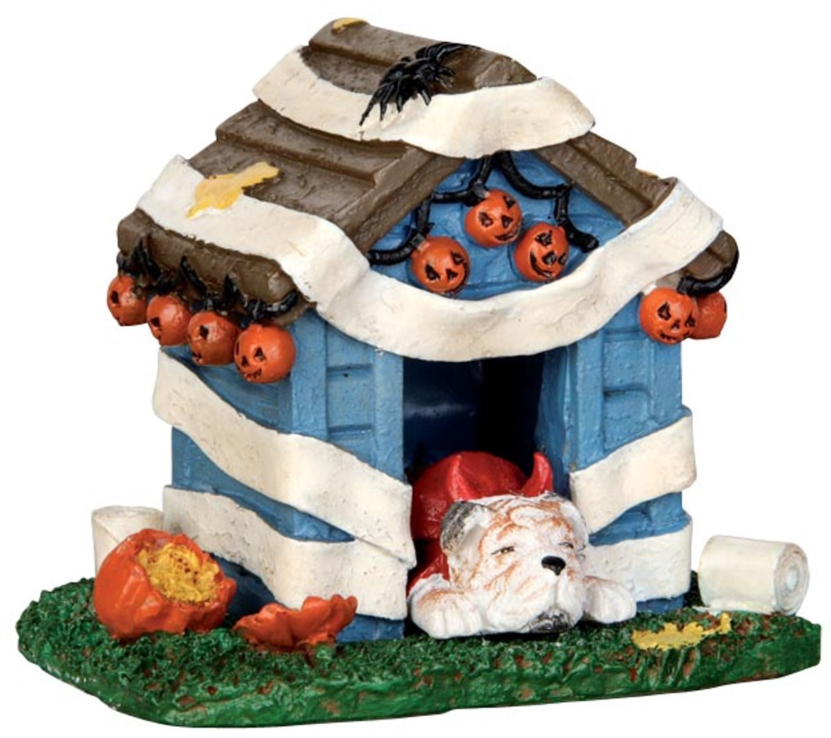 Lemax Tricked Out Doghouse Kersthuisje