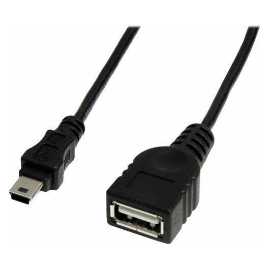 StarTech A - Mini B (0.30 m, USB 2.0) (USBMUSBFM1)