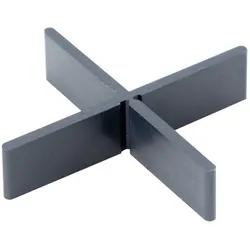 Sanpro Niedrige Fugenkreuze, Größe 2 mm / Höhe 10 mm, Anzahl 500 Stück
