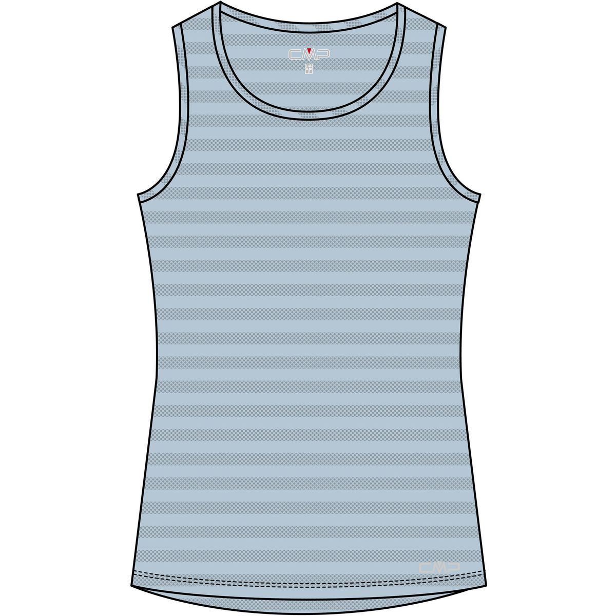 CMP Woman TOP sky blue (L253) 34 33N6166-L253-34
