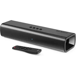 Majority Naga 40 Bluetooth Soundbar - Schwarz (70 W), Soundbar, Schwarz
