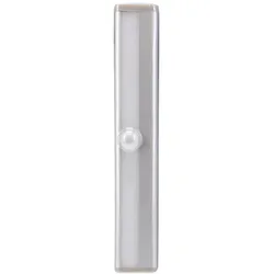 H & S Collection, LED Streifen, LED Lichtleiste mit Bewegungssensor, selbstklebend, batteriebetrieben (18.50 cm, Indoor)