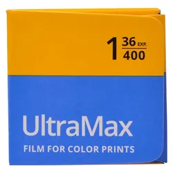 Kodak GC 135-36 Ultra 400 Trio, Analogfilm, Gold