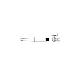 Weller CT2F7 LÖTSPITZE 10,0MM Lötspitze Meißelform Inhalt 1 St. T0054241799N