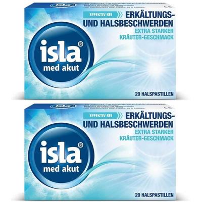 Isla MED akut Pastillen 2x 2x50 St