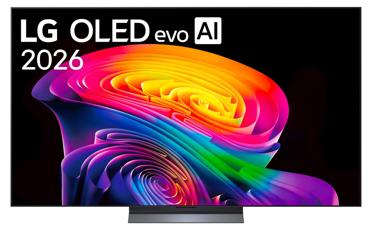 LG OLED evo AI OLED65C65LA, 165,1 cm (65"), 3840 x 2160 Pixel, OLED evo, Smart-TV, WLAN, Schwarz