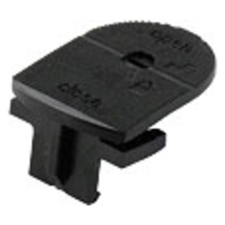 Murr Elektronik Verschlusselement schwarz Modlink MSDD Murrelektronik Inhalt: 1 St. (4000-68000-9300000)