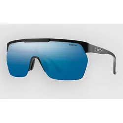 Smith XC Matte Black Sonnenbrille cp polarized blue mirror Gr. Uni