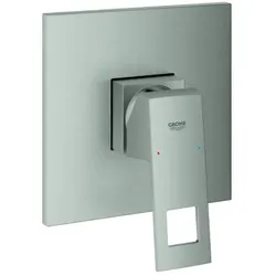 Grohe Eurocube Joy Fertigmontageset 24061DC0 supersteel, UP-Brausearmatur