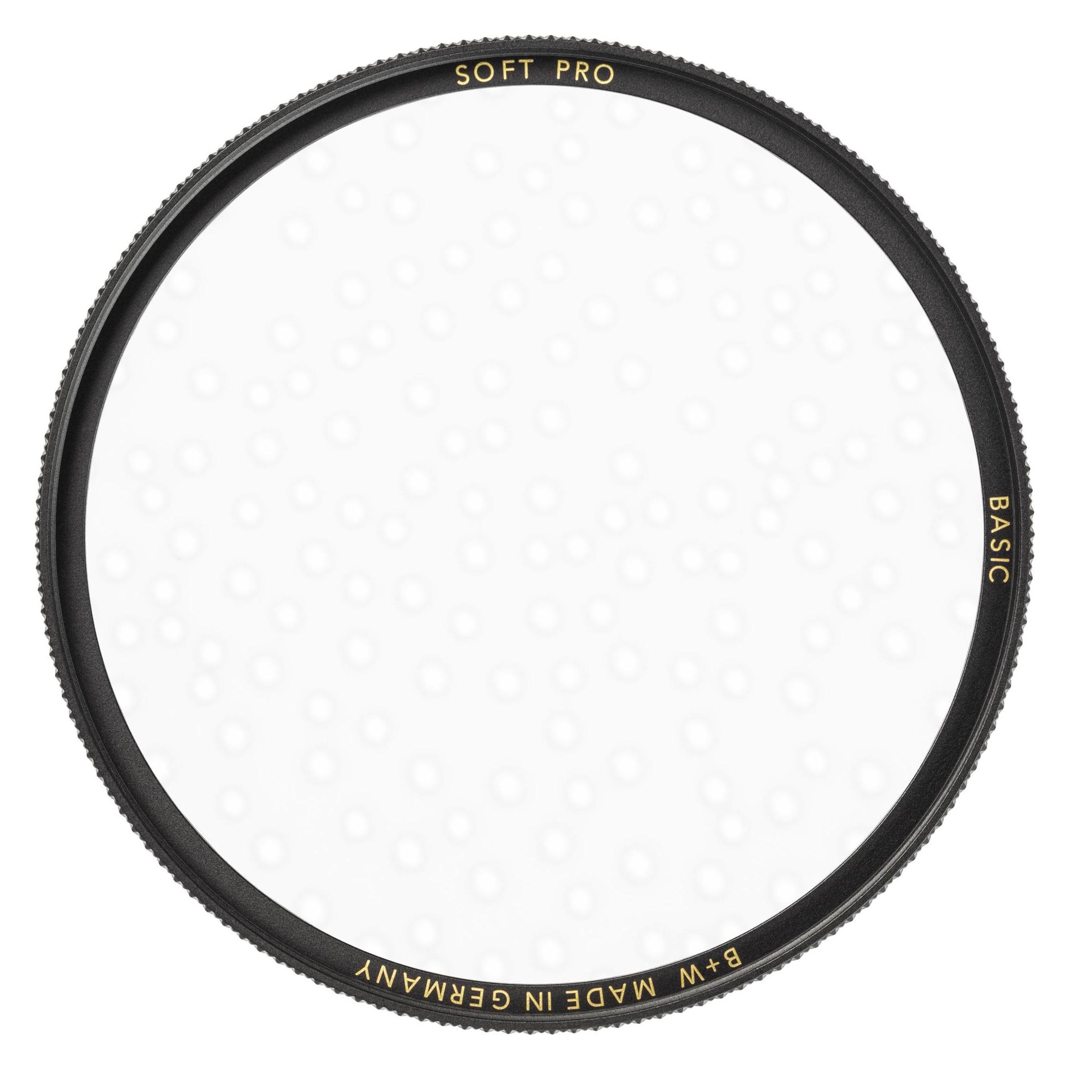 B+W Filter 67mm Soft Pro Basic (86 mm, Weichzeichnungsfilter) (1102811)