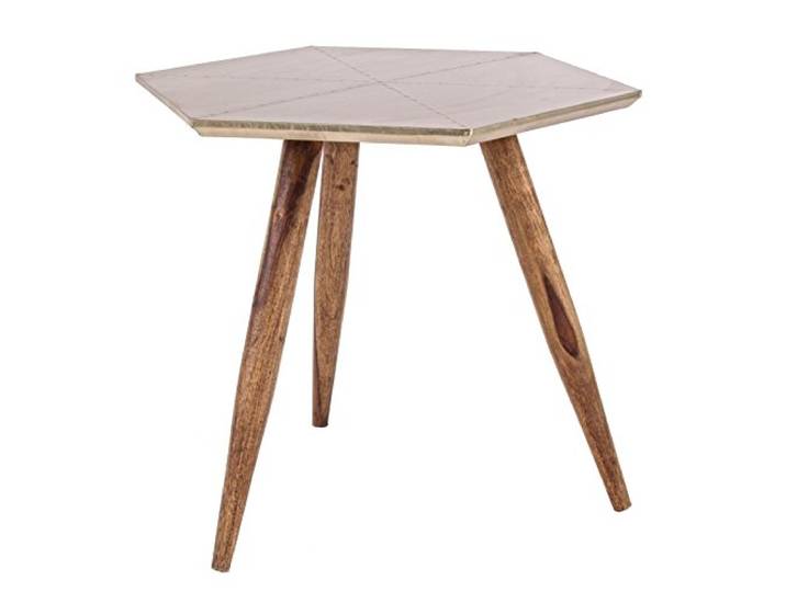 Beistelltisch Gaspard Metall