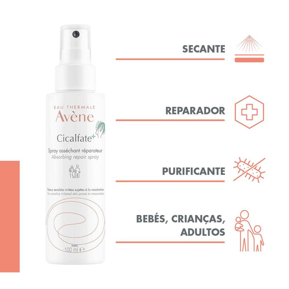 Avène Cicalfate Absorbing Repair Spray 100mL