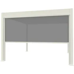 Weide Sonnenrollo 4 Maße Weiß Für Weide Deluxe Pergola3.0 Meter