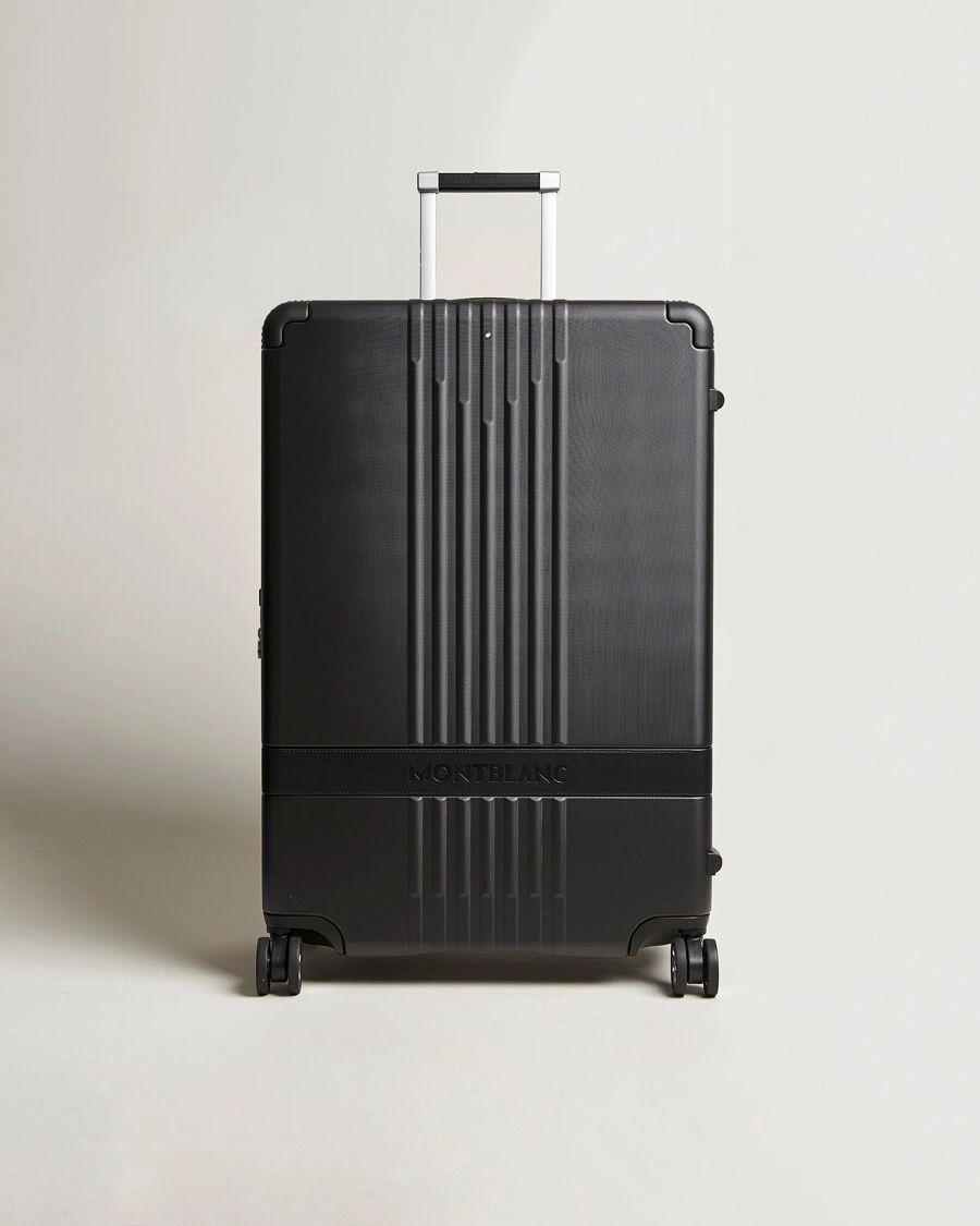 Montblanc Trolley Medium/Large 4 Wheels  Black
