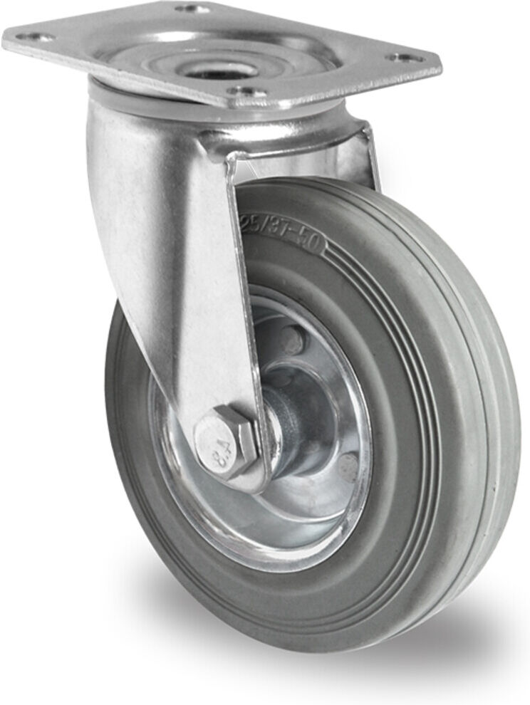 CASCOO Lenkrolle ø 100 mm Serie SWR2 Rollenlager (SBP26W0100SWR2R0N)