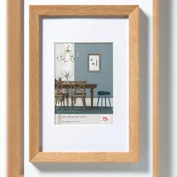 walther + design Fiorito Holz Bilderrahmen 15x20 cm, EICHE HELL