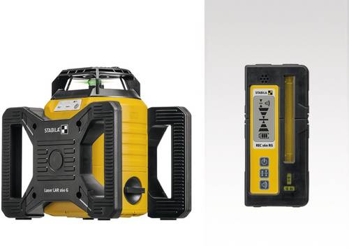 Stabila LAR 160 G, 4-pcs Rotationslaser Reichweite (max.): 600m