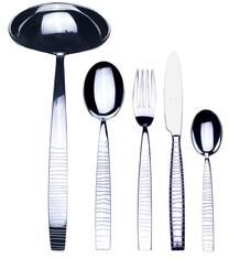 Mepra Tigre Flatware Set - 49 Pieces