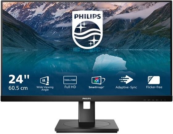Philips 242S9JML 24" Monitor 1080p Black