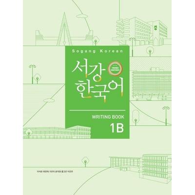 Sogang Korean 1B (3rd Edition) Writing Book, Set von , Korean Book Services