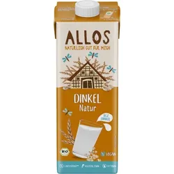 Allos Dinkel Drink naturell bio 1L