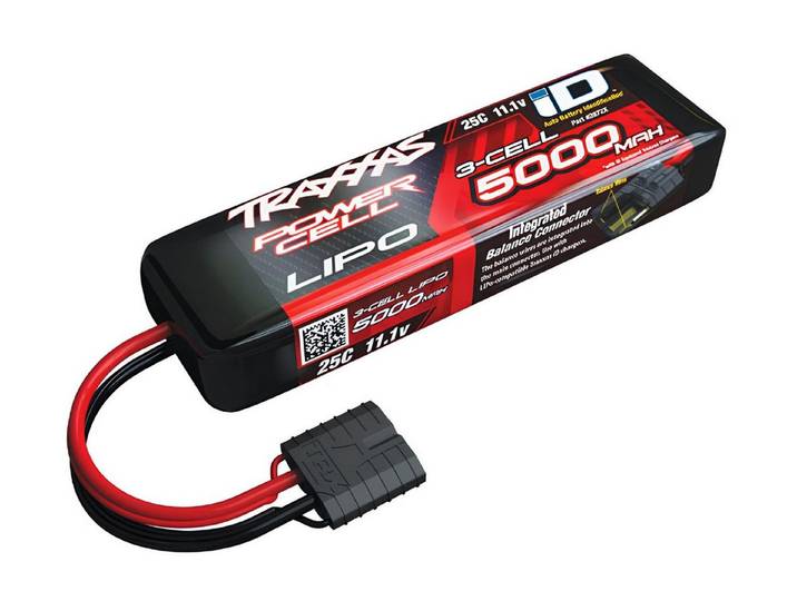 Traxxas RC-Buggy Traxxas 5000mAh 11,1V 25C LiPo Akku für RC Modelle, TRX Stecker