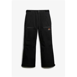 Superdry, Herren, Skihosen, Ski-Shellhose (XXL), Schwarz
