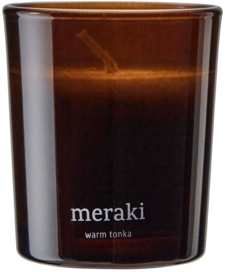 Meraki Duftlys, Warm Tonka, 2stk