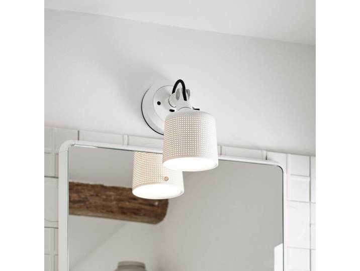 Vipp524 Wandleuchte, weiß - Vipp - Schlafzimmer - Metall