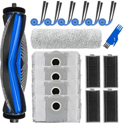 Roboparts Zubehör-Set für Ecovacs Deebot X9 Pro Omni, Staubsauger Roboter Zubehör