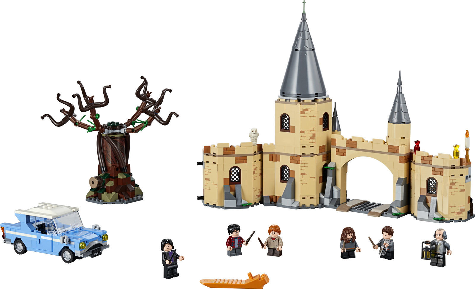 LEGO Harry Potter De Peitschende Weide van Zweinstein 75953