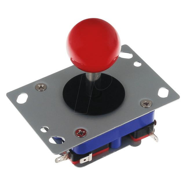 Joy-it Eingabegerät Arcade Joystick professional 8/4 und 2 Wege Arduino, Banana Pi, Cubieboard, pcDuino, Ra (Arcade Joystick professional 8)