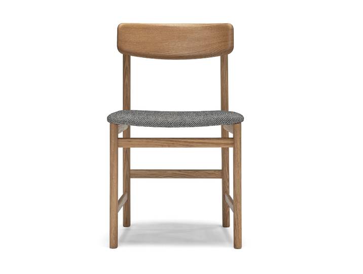 Stolab Chaise Pal Chêne naturel huilé - Tornado V3576/02