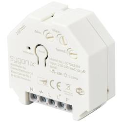 Sygonix SY-5775566 Unterputz Dimmer Geeignet für Leuchtmittel: LED-Lampe, Glühlampe, Halogenlampe Weiß