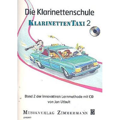 Utbult, J: Klarinettenschule. Band 2/ mit CD. -