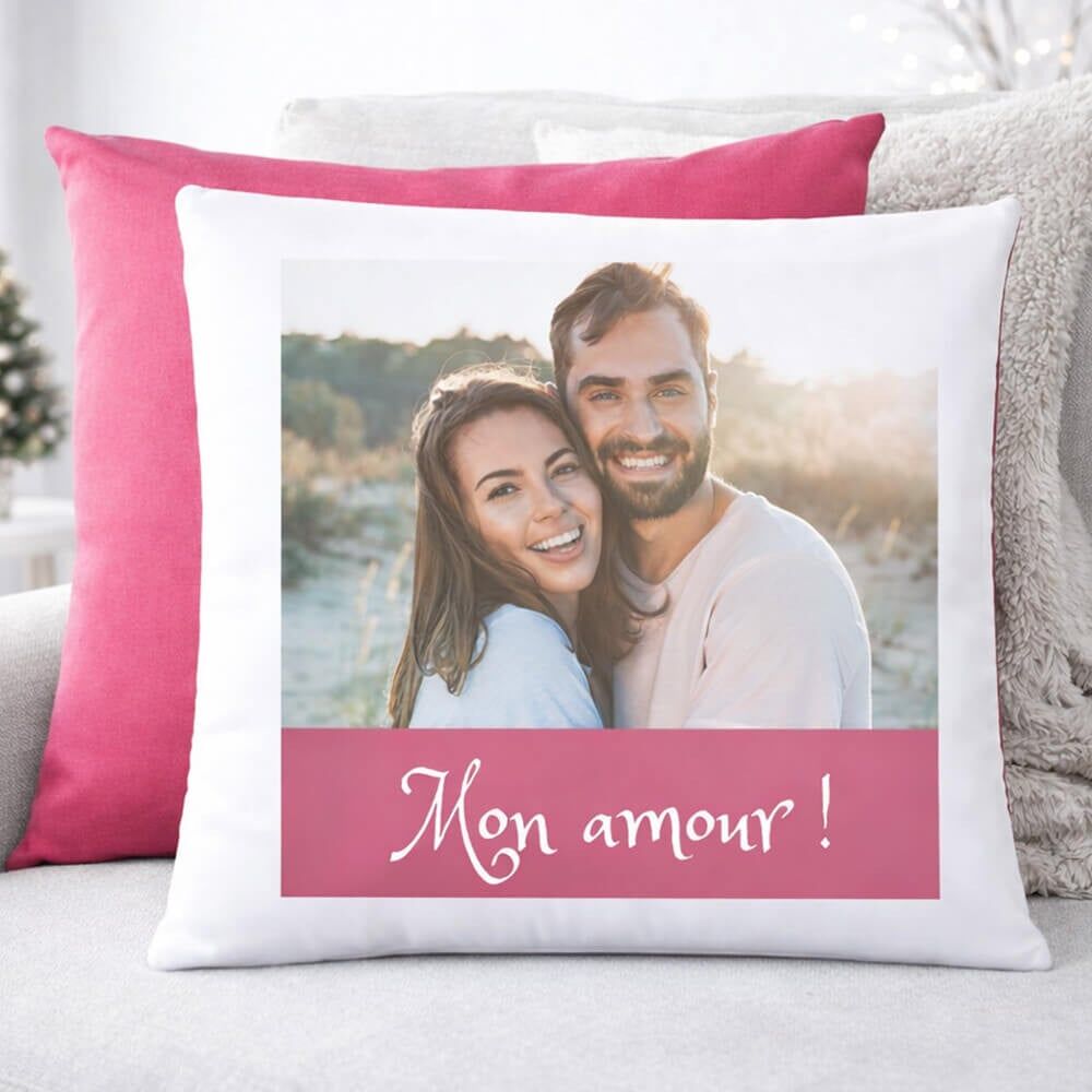 Ocadeau Coussin fuchsia photo