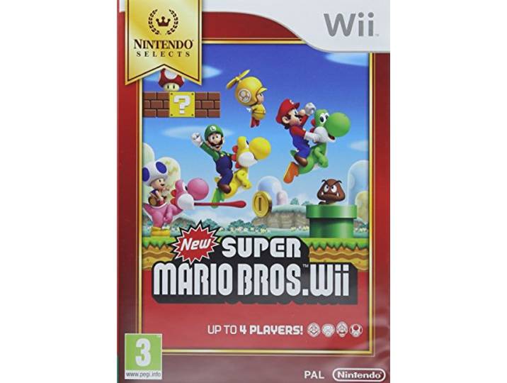 Nintendo New Super Mario Bros Select, Wii