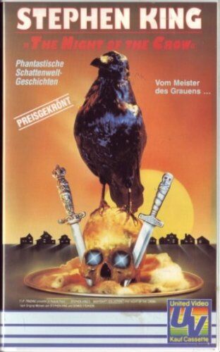 Glenn Takakjian - The Night of the Crow - Stephen King [VHS Tape] - Preis vom 11.10.2026 03:10:56 h