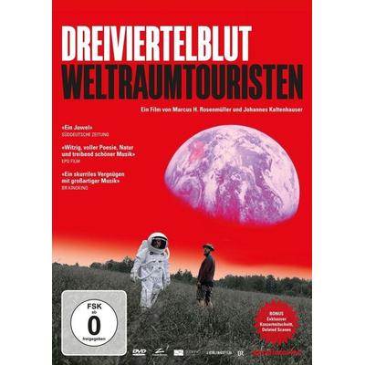 Dreiviertelblut - Weltraumtouristen, DVD